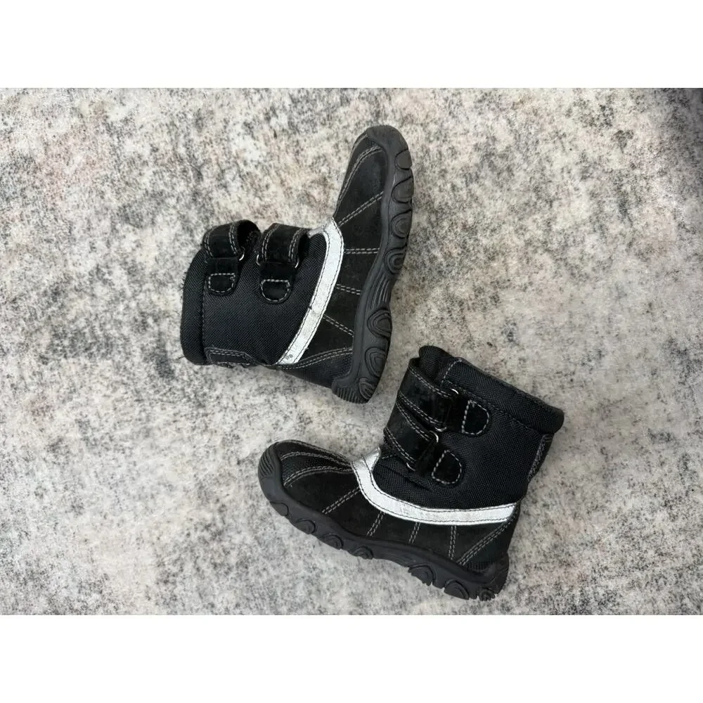 Primigi Boots Gore-Tex Snow Boots Winter Boots black Baby Toddler Size 23 US 6.5